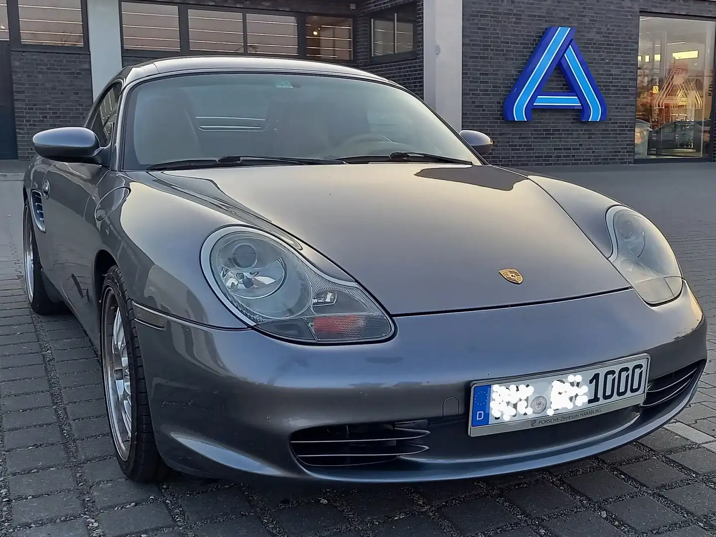 Porsche Boxster Boxster Silber - 1