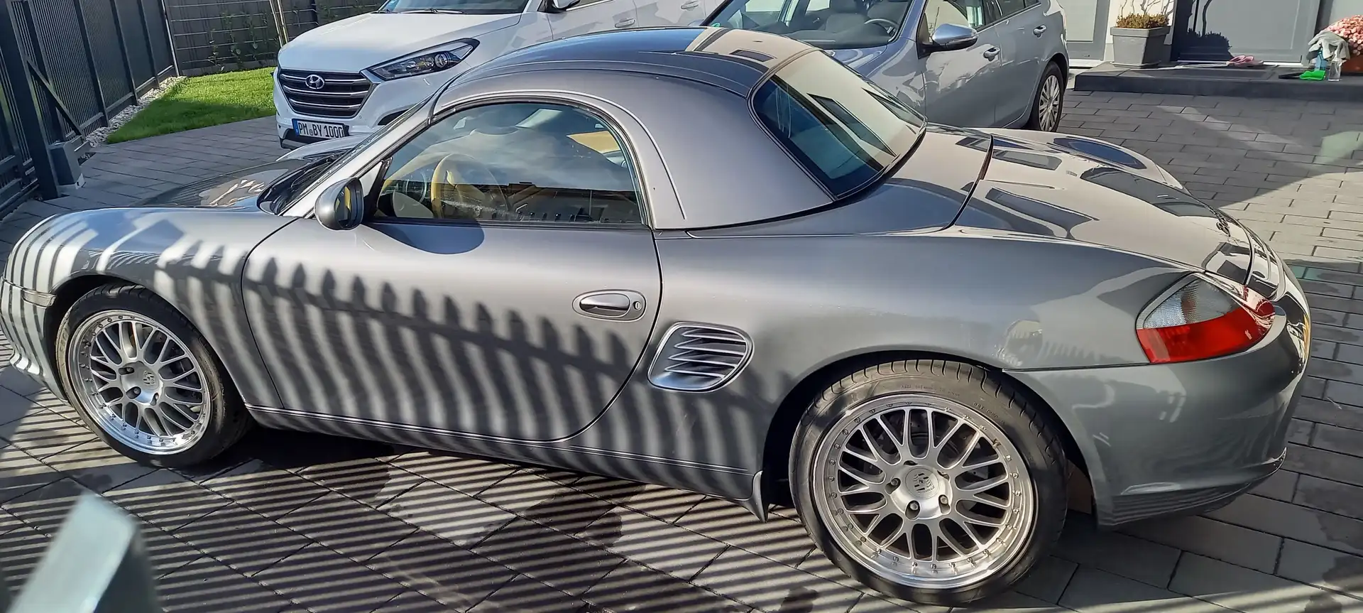 Porsche Boxster Boxster Silber - 2