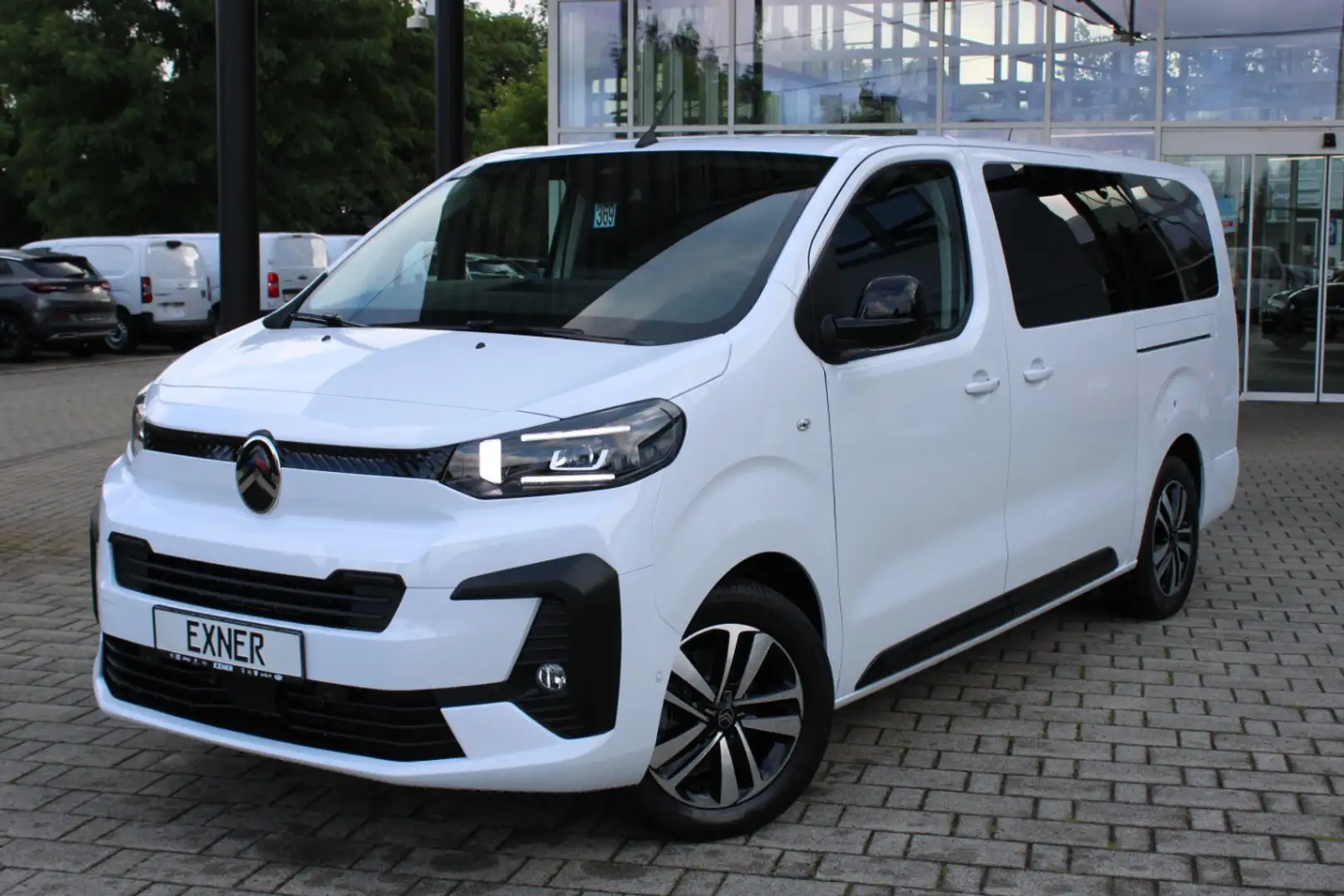 Citroen Spacetourer Plus XL S&S Navi, LED,  Kamera Weiß - 2