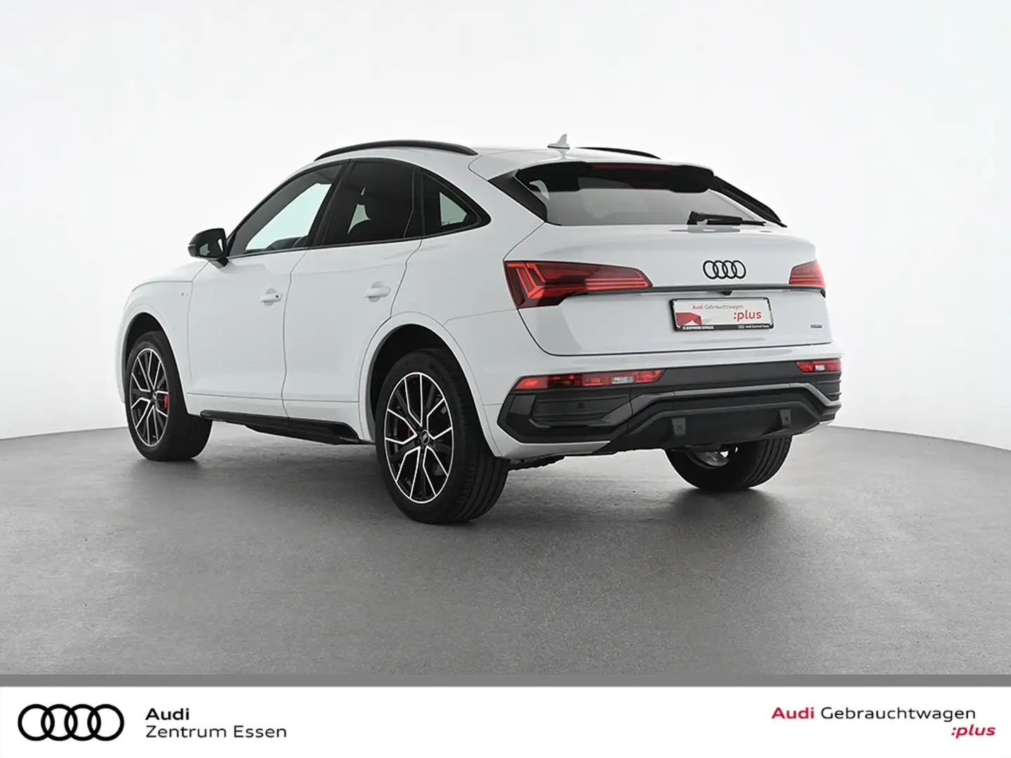 Audi Q5 Sportback 40 TDI quattro S-LINE S-TRONIC NAV PLUS Weiß - 2