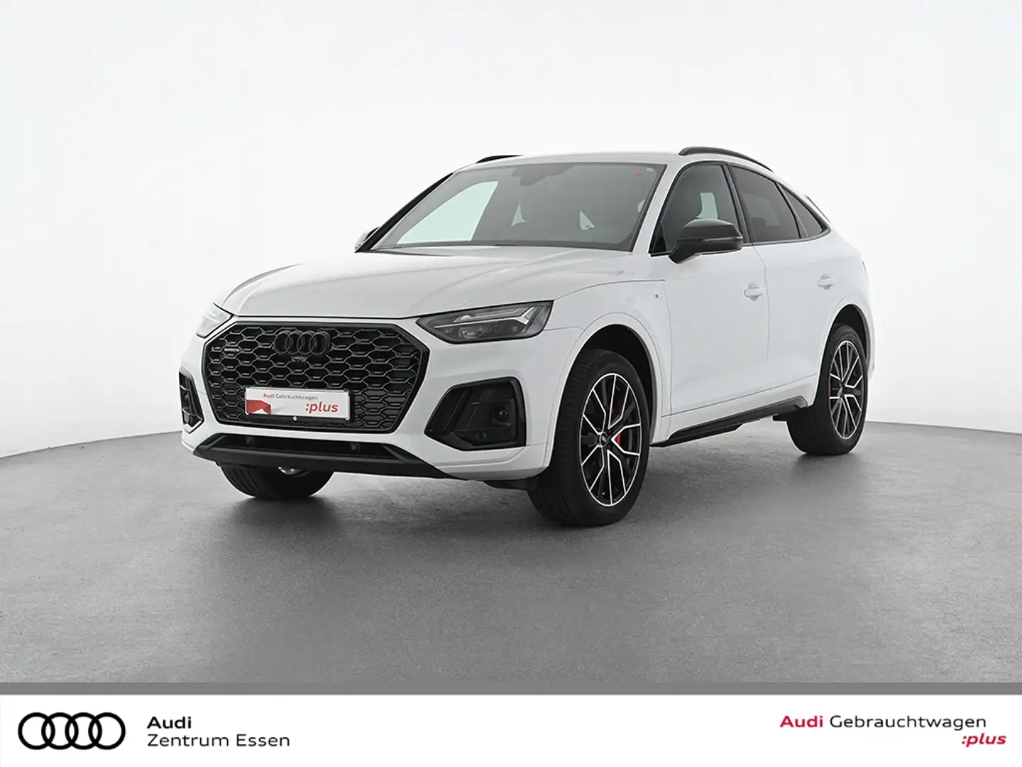 Audi Q5 Sportback 40 TDI quattro S-LINE S-TRONIC NAV PLUS Weiß - 1
