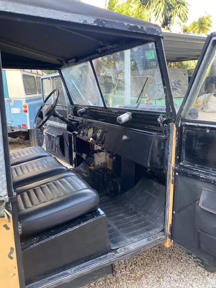 Land Rover 86 serie I, foto 11