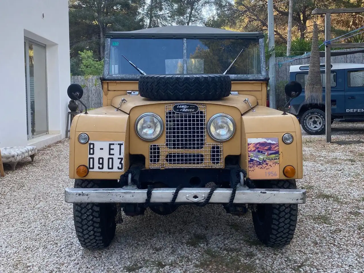 Land Rover 86 serie I, foto 6