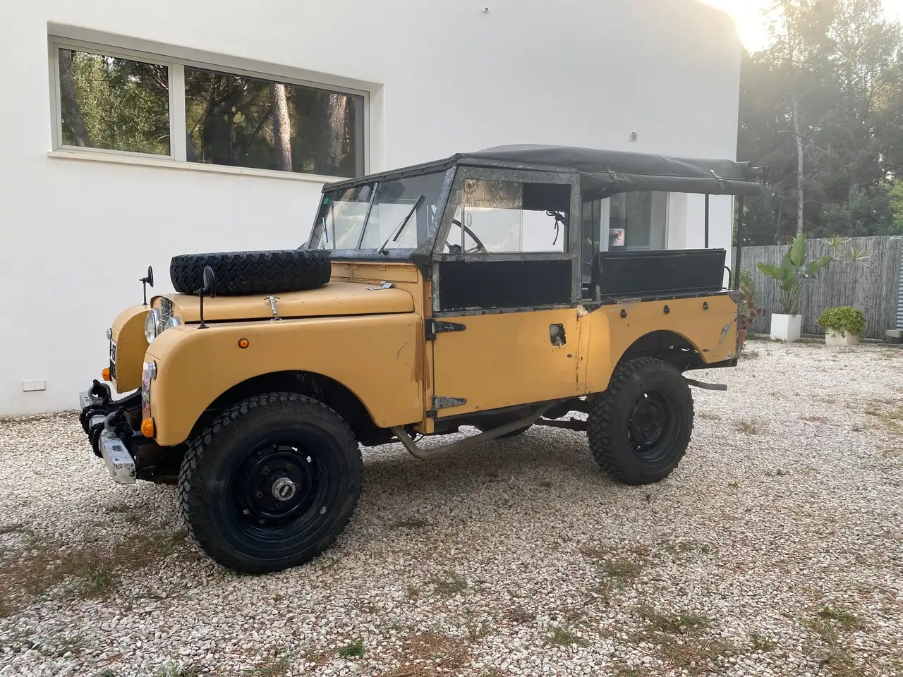 Land Rover 86 serie I, foto 7