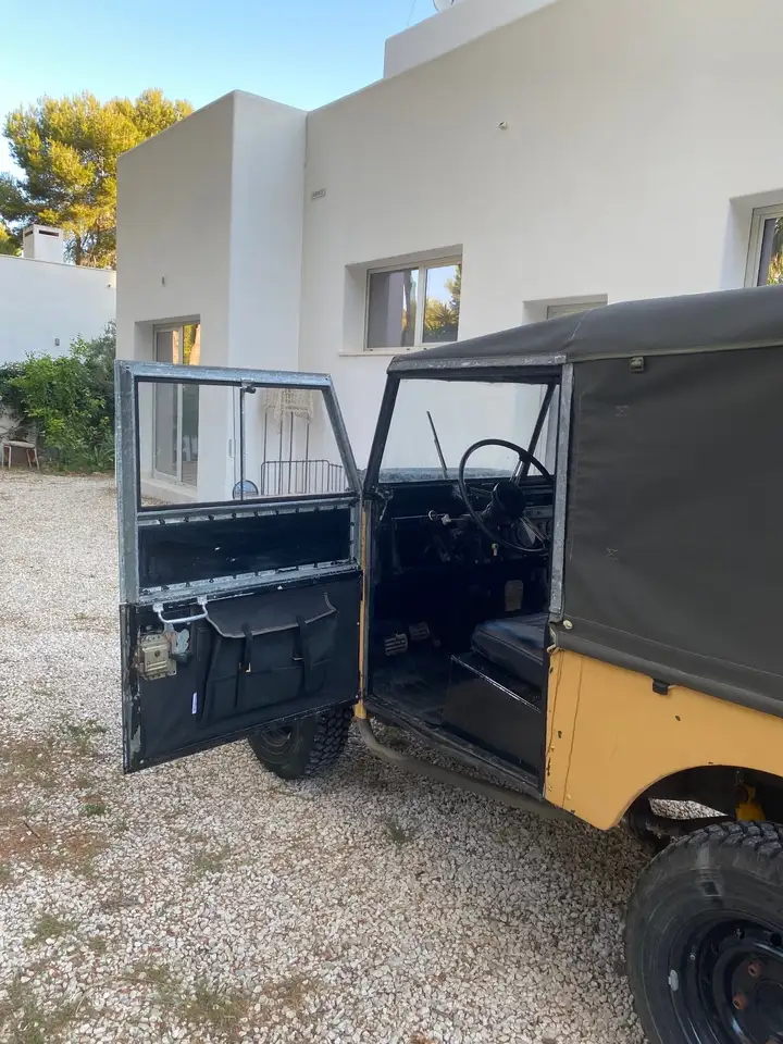Land Rover 86 serie I, foto 9