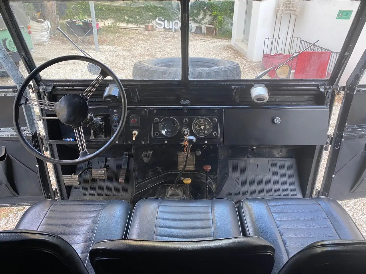 Land Rover 86 serie I, foto 12