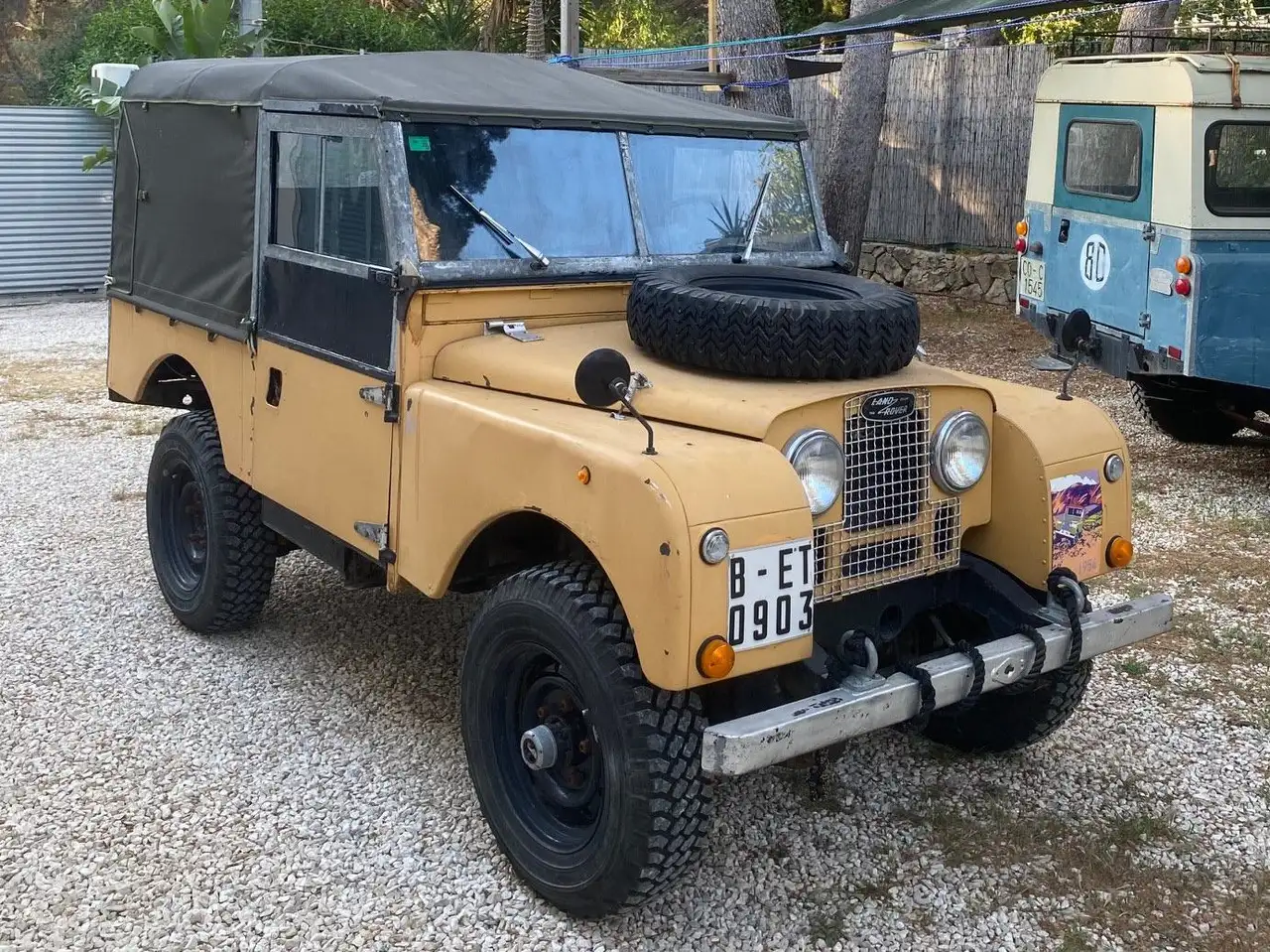 Land Rover 86 serie I, foto 5