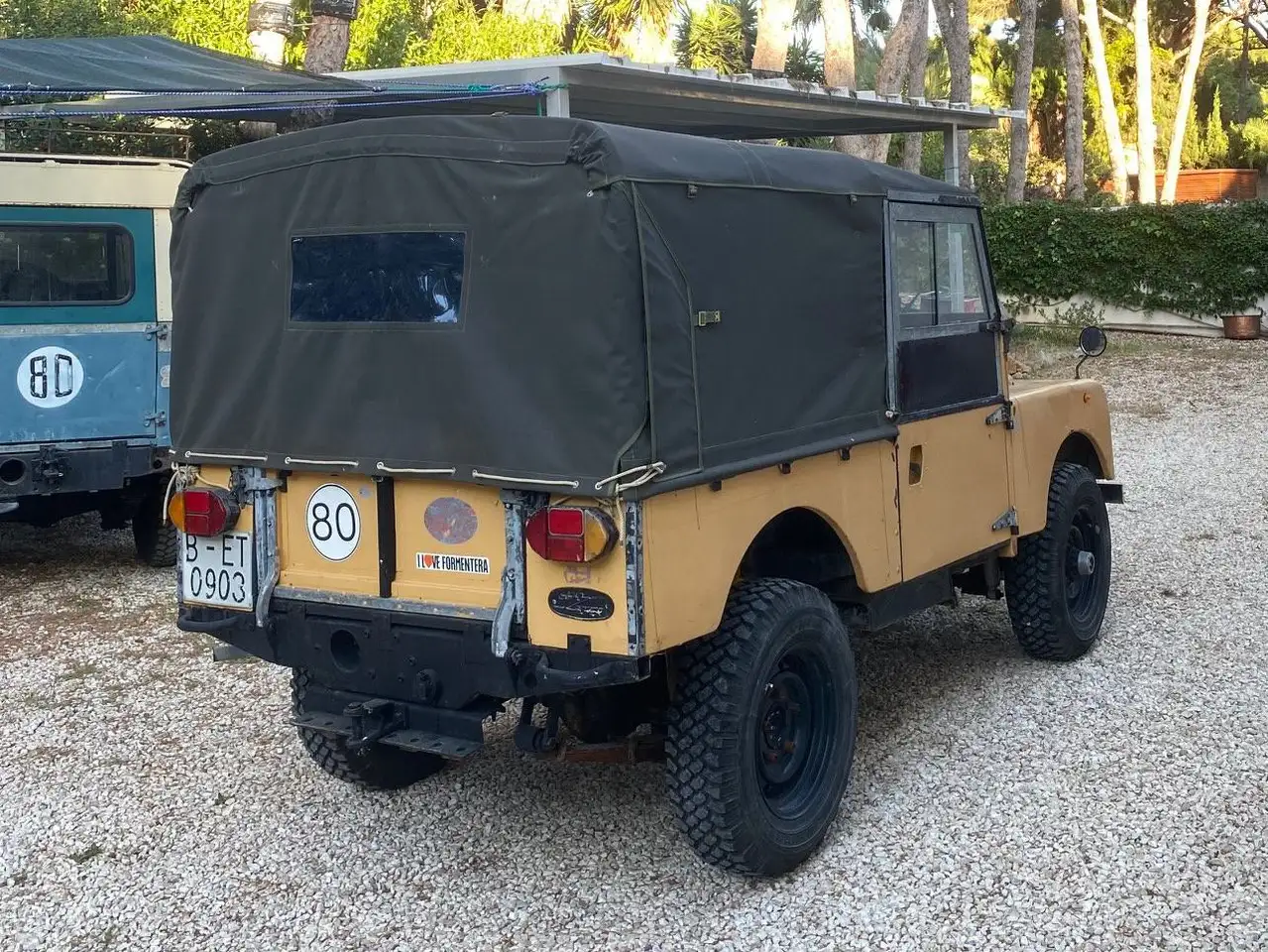 Land Rover 86 serie I, foto 4