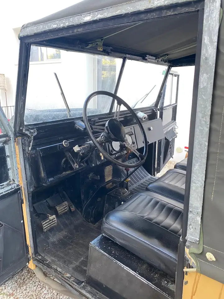 Land Rover 86 serie I, foto 10