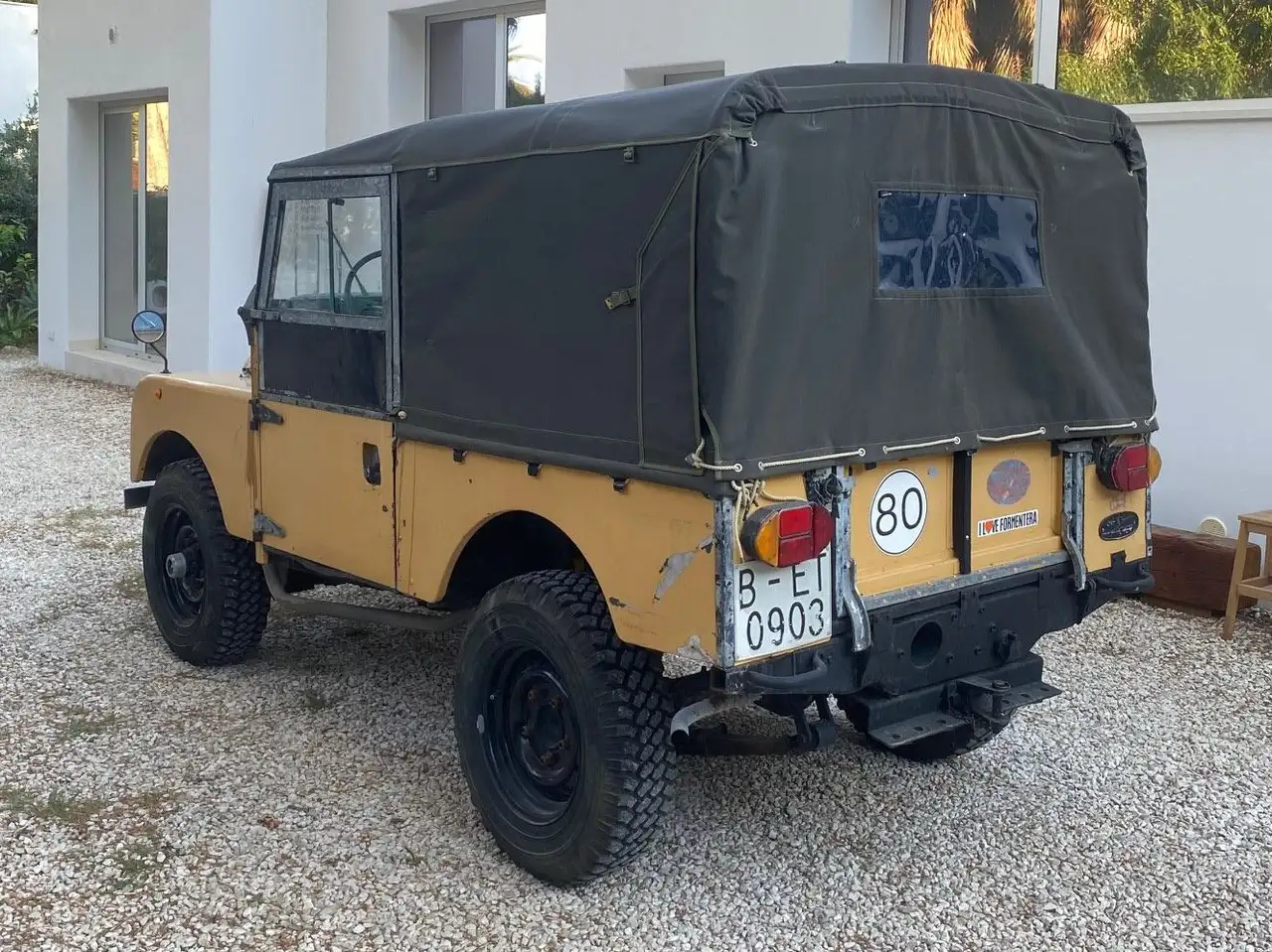 Land Rover 86 serie I, foto 3