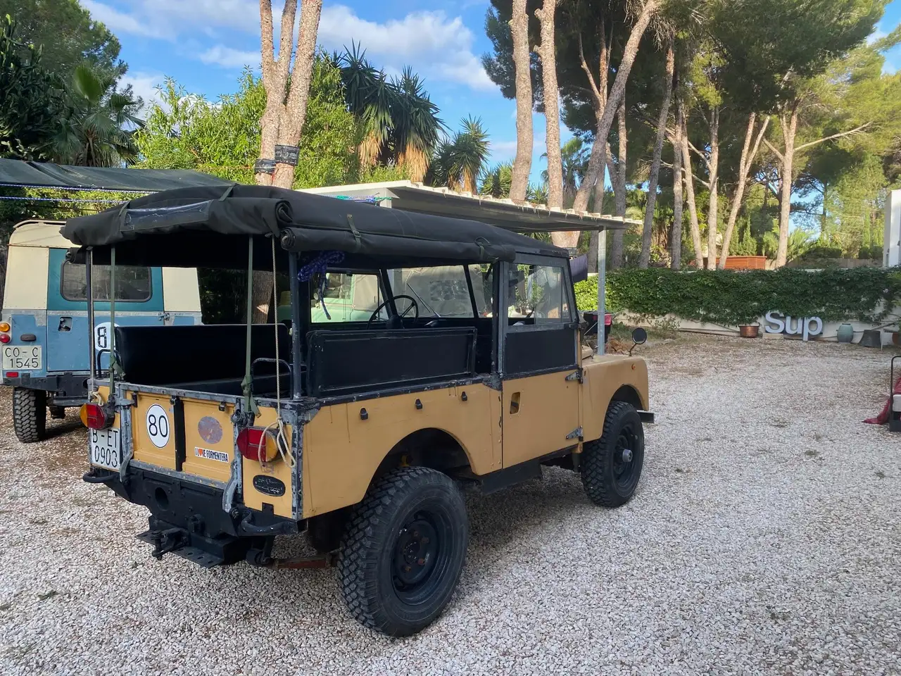 Land Rover 86 serie I, foto 8