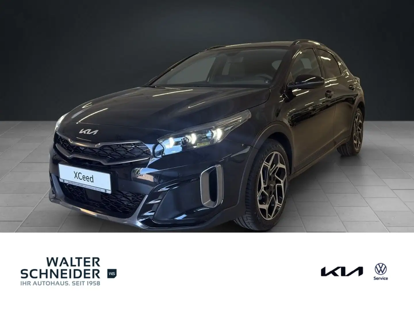 Kia XCeed XCEED 1.6T 180 DCT GT-Line Leder Paket Schwarz - 1