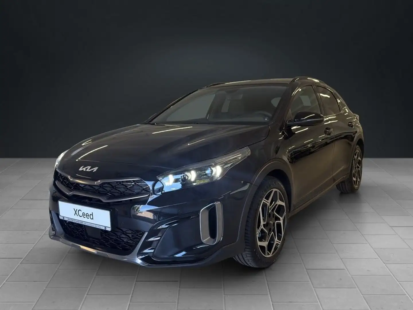 Kia XCeed XCEED 1.6T 180 DCT GT-Line Leder Paket Schwarz - 2