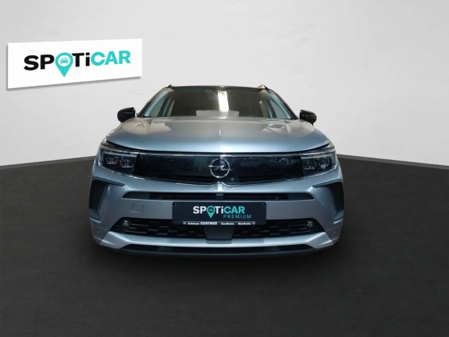 Opel Grandland Business Elegance Plug-in-Hybrid 4 NAV Gris - 2