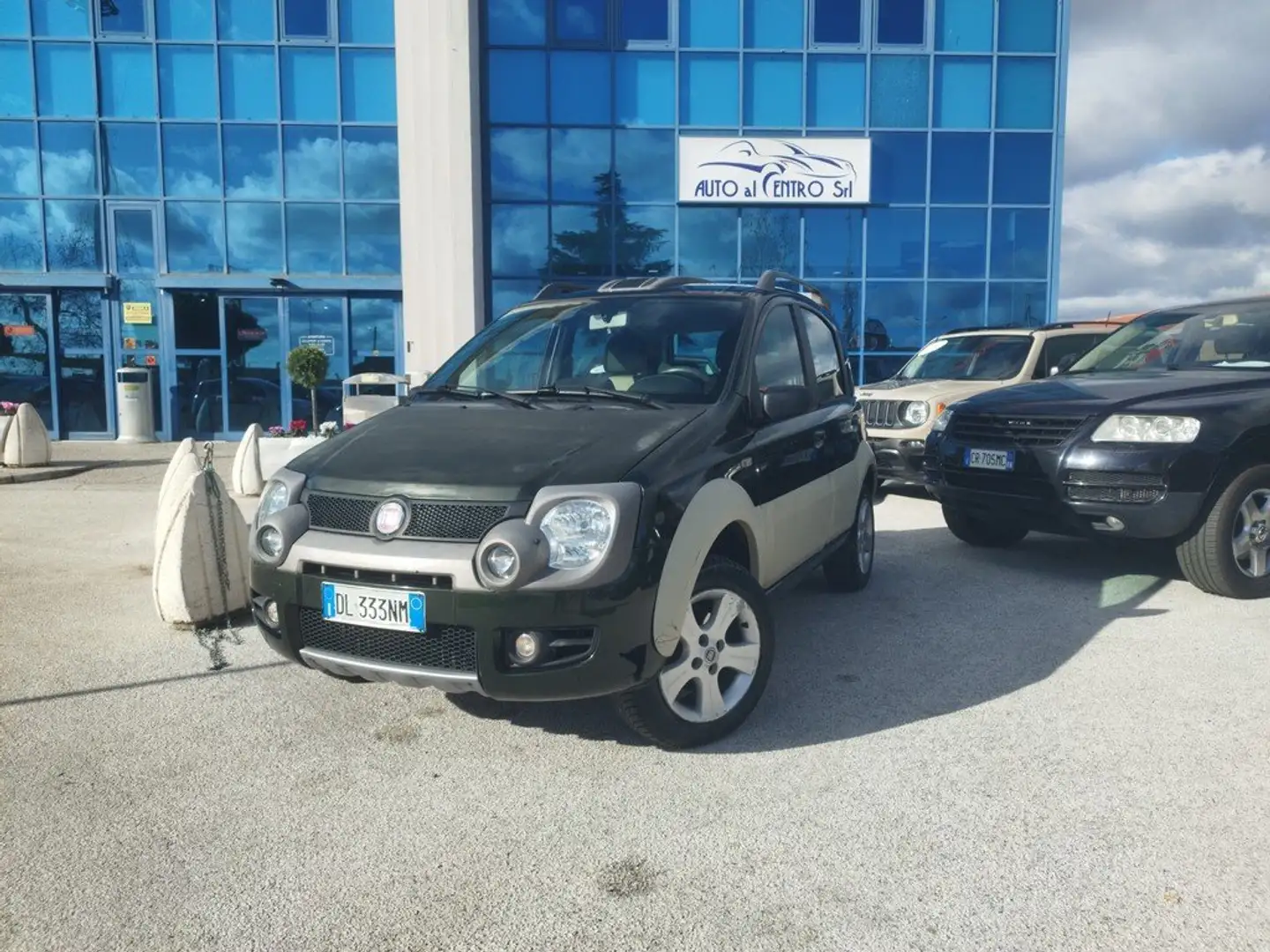 Fiat Panda 1.3 MTJ 16v Cross 4x4 Vert - 1