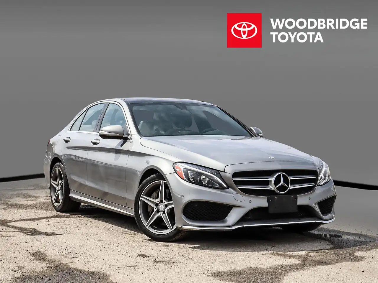 2015 Mercedes-Benz C-Class