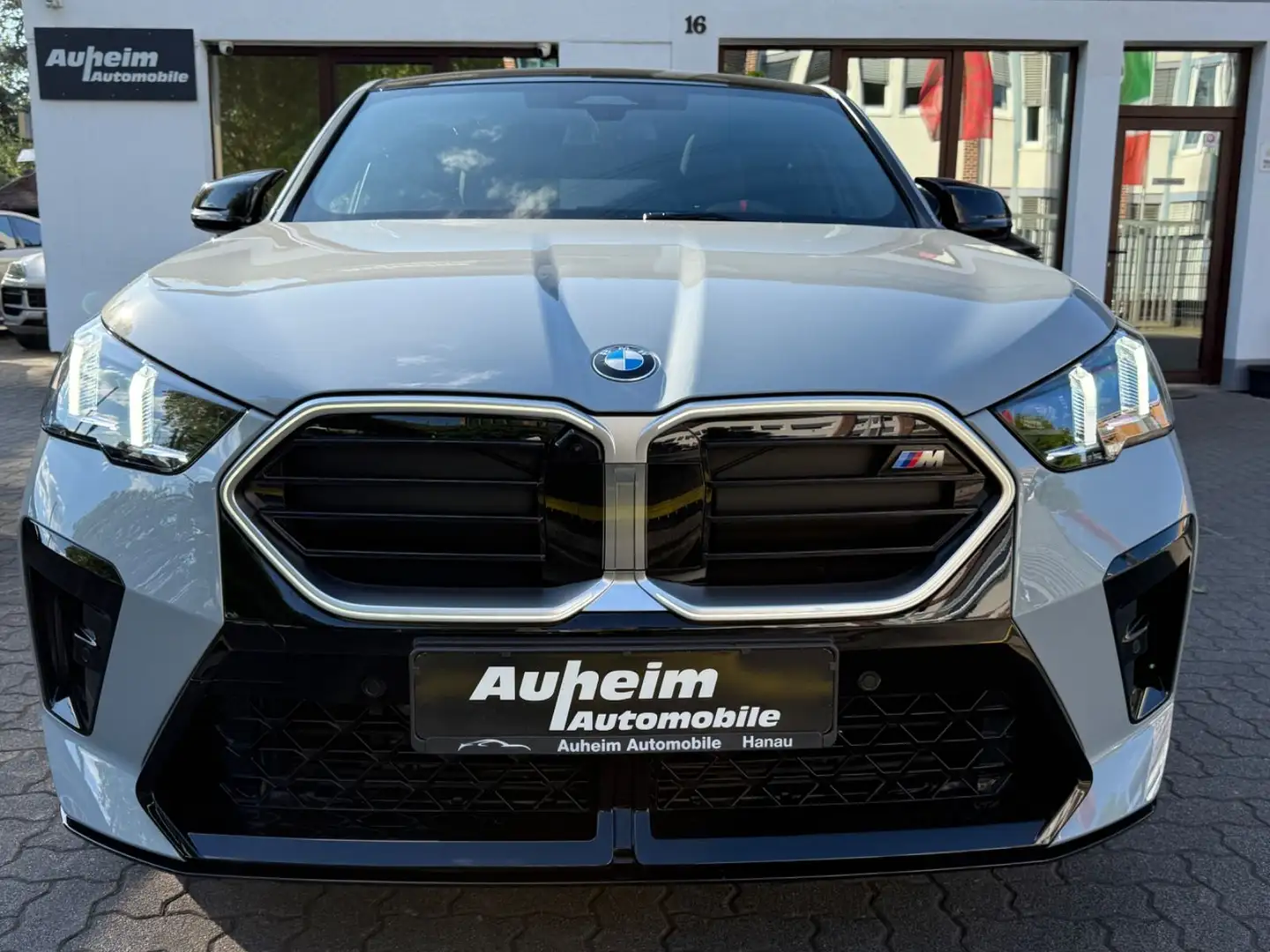 BMW X2 Baureihe X2 M35 i xDrive Pano GSD HUD Iconic Grau - 2