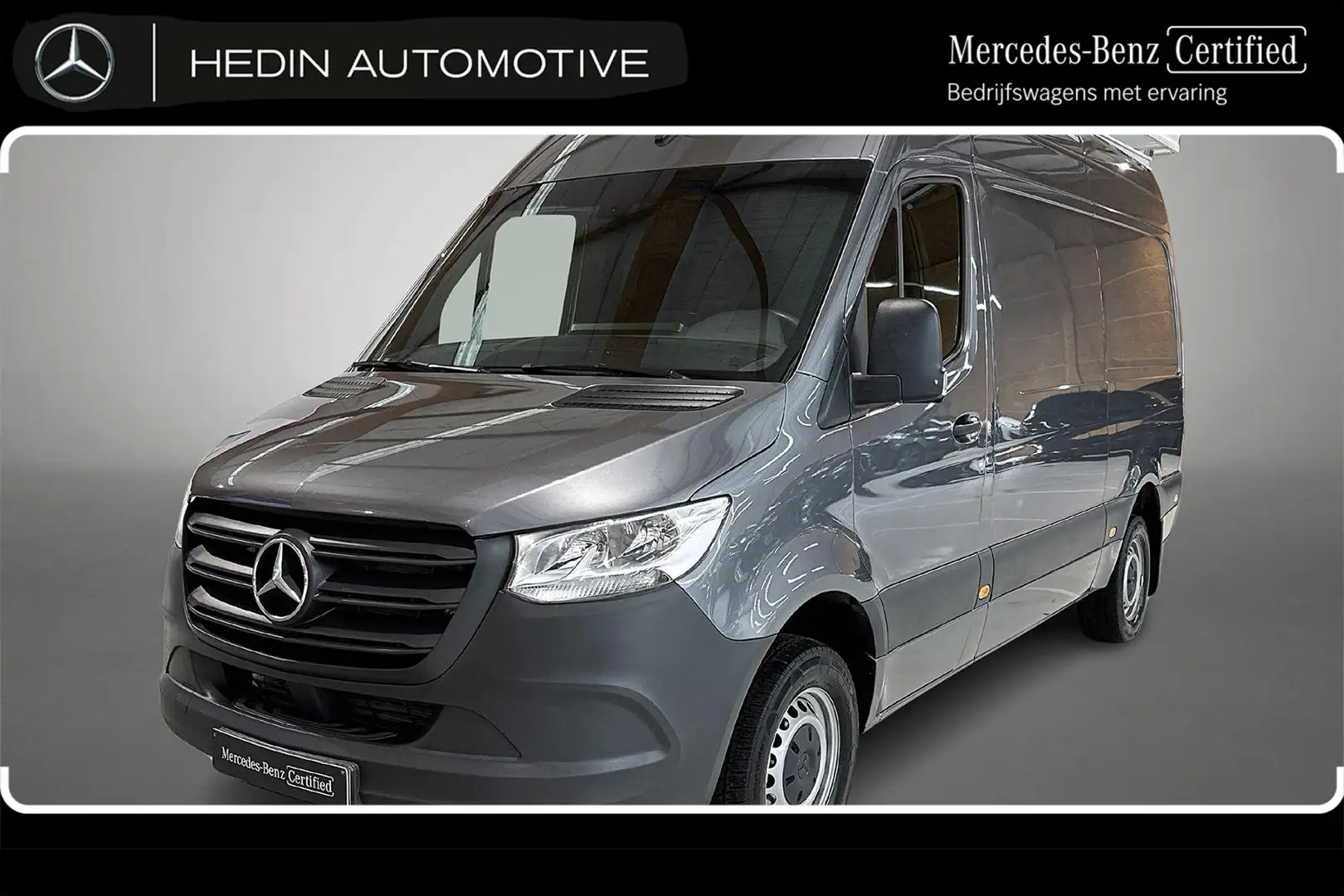 Mercedes-Benz Sprinter 317 L2/H2 Automaat | Airco | Trekhaak | Camera | C Gris - 1