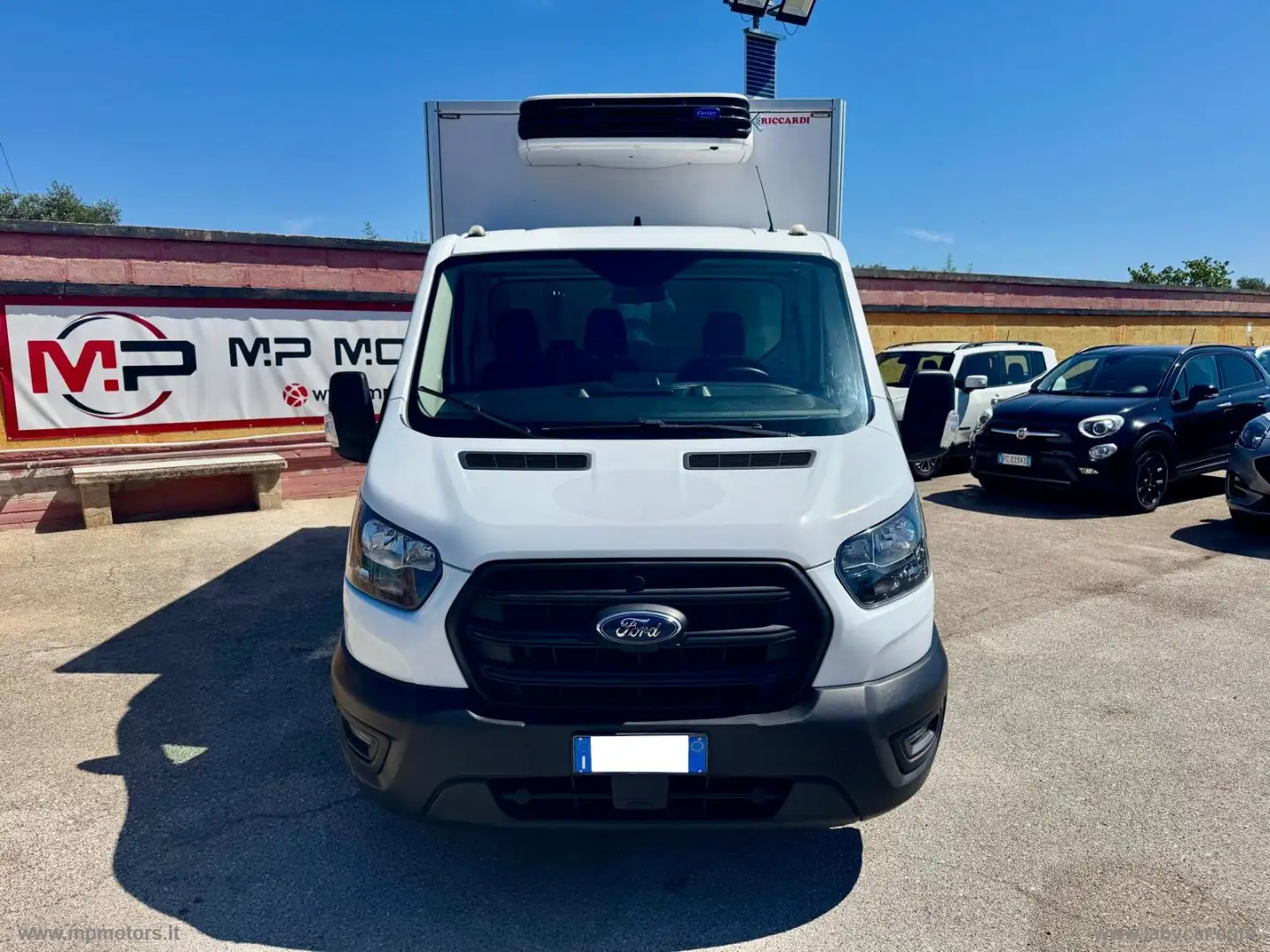 Ford Transit TRANSIT FRIGO -20 2.0 170CV DOP. PT. LATERALE Wit - 2