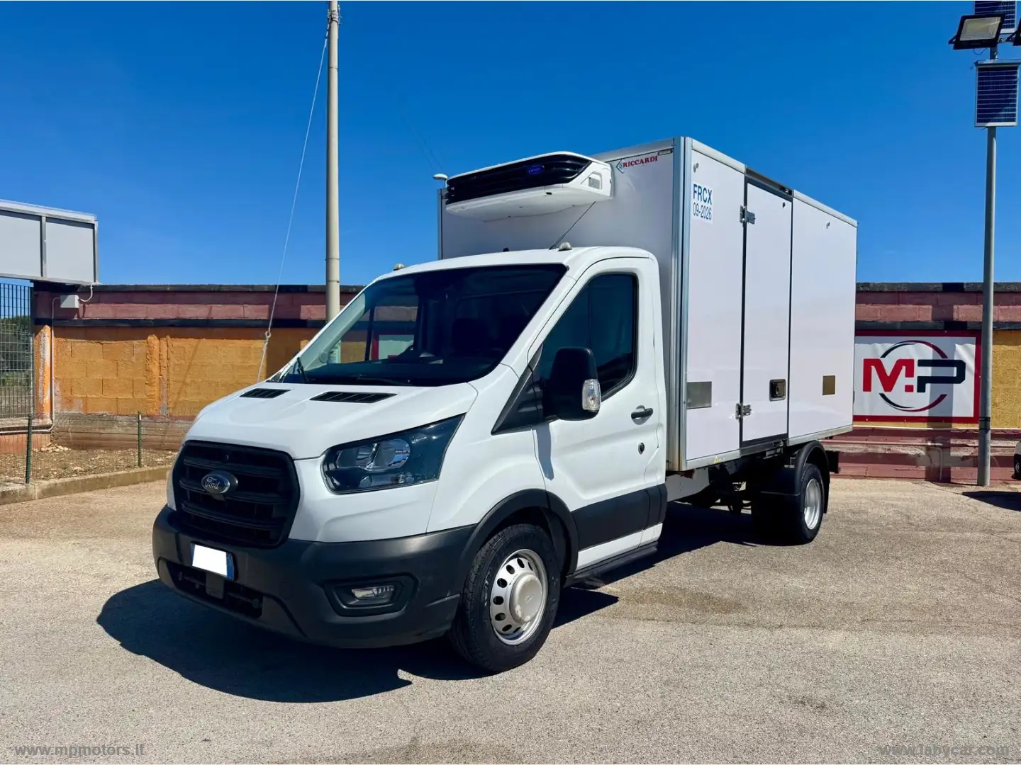 Ford Transit TRANSIT FRIGO -20 2.0 170CV DOP. PT. LATERALE Wit - 1