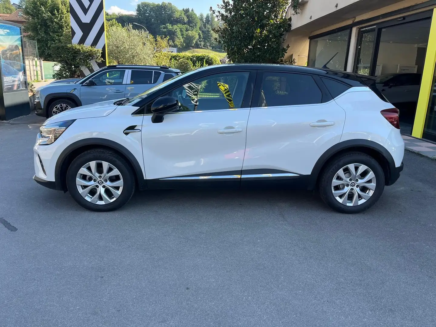 Renault Captur Captur II 2019 1.0 tce Intens Gpl 100cv my21 Weiß - 2