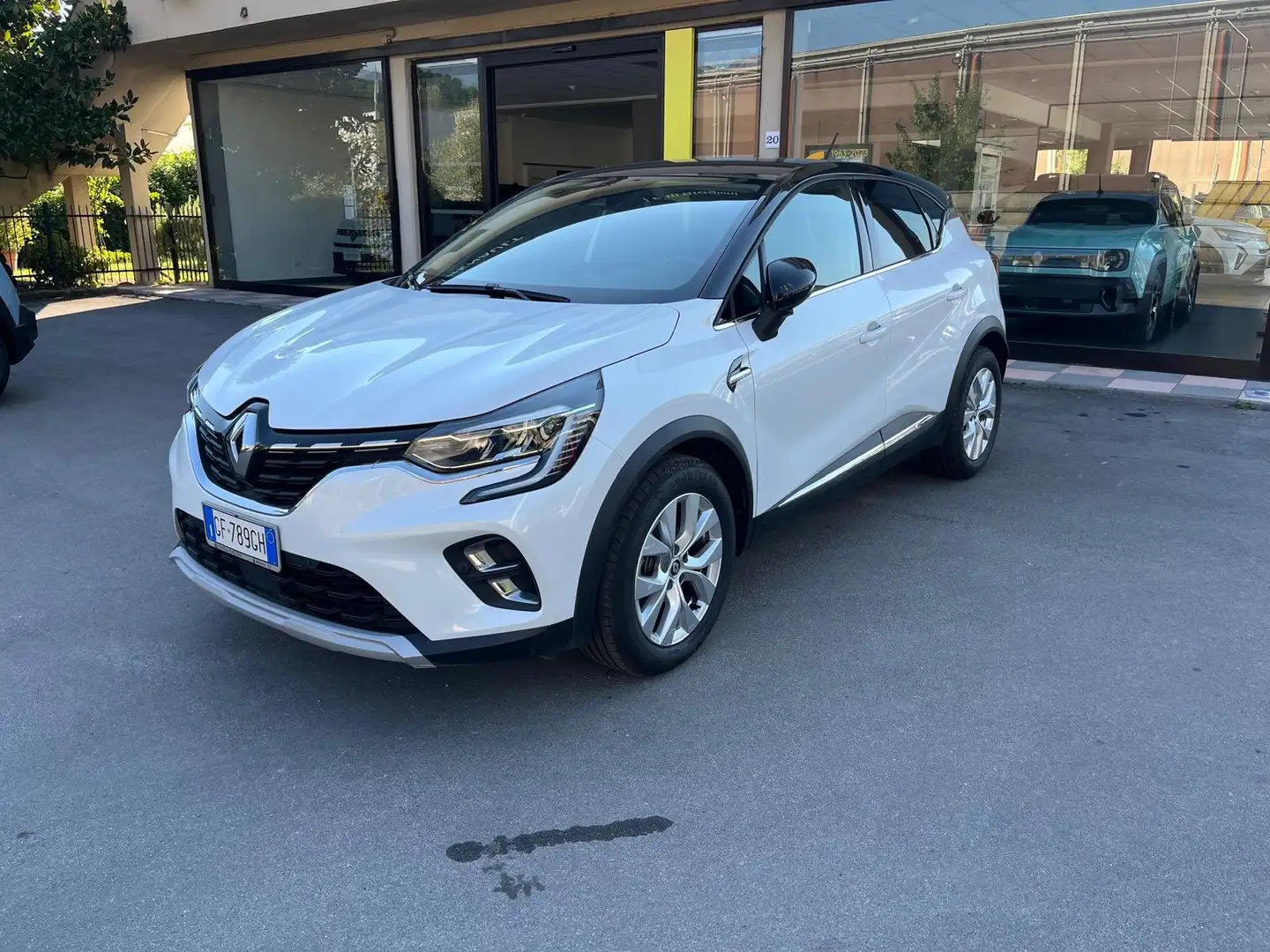 Renault Captur Captur II 2019 1.0 tce Intens Gpl 100cv my21 Weiß - 1