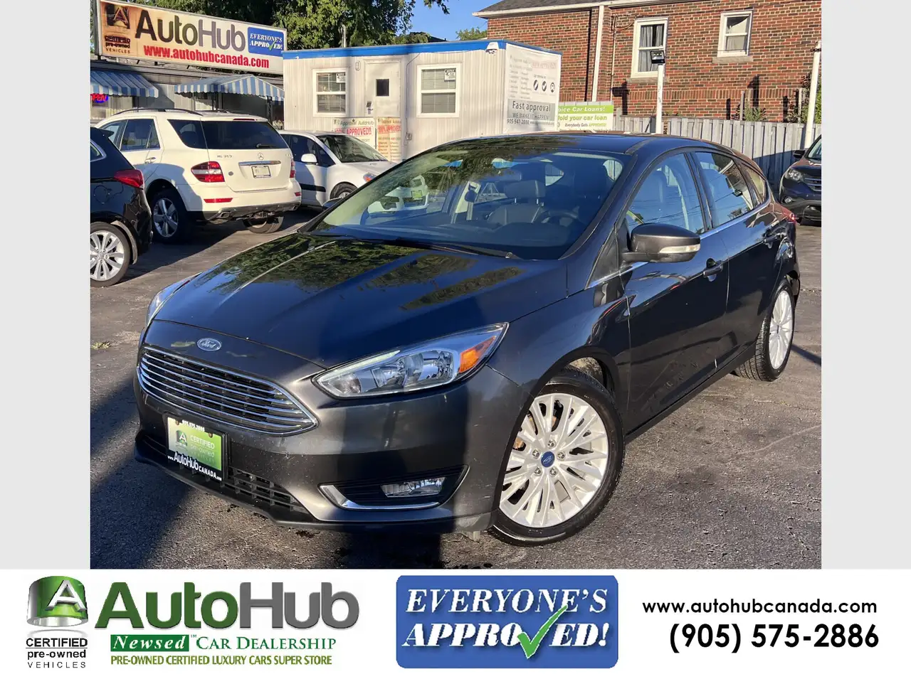 2018 Ford Focus