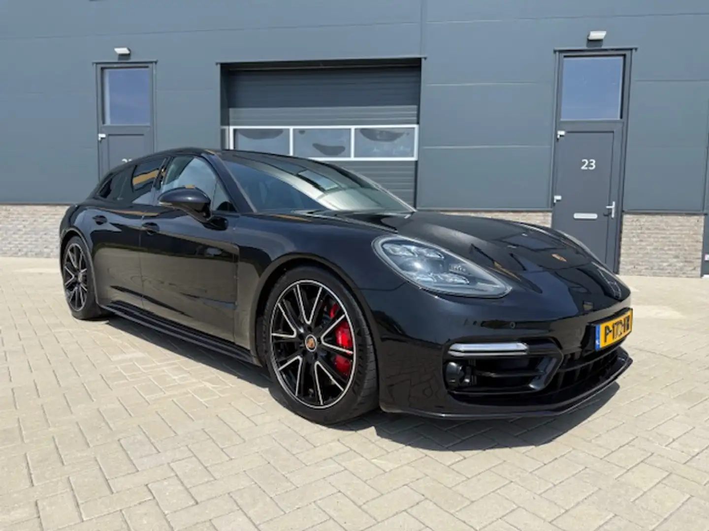 Porsche Panamera Sport Turismo 2.9 4S E-Hybrid Leren dashboard / Bo Zwart - 2