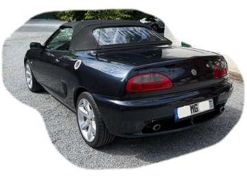 MGF 1,8i, 88 kW / 120 PS