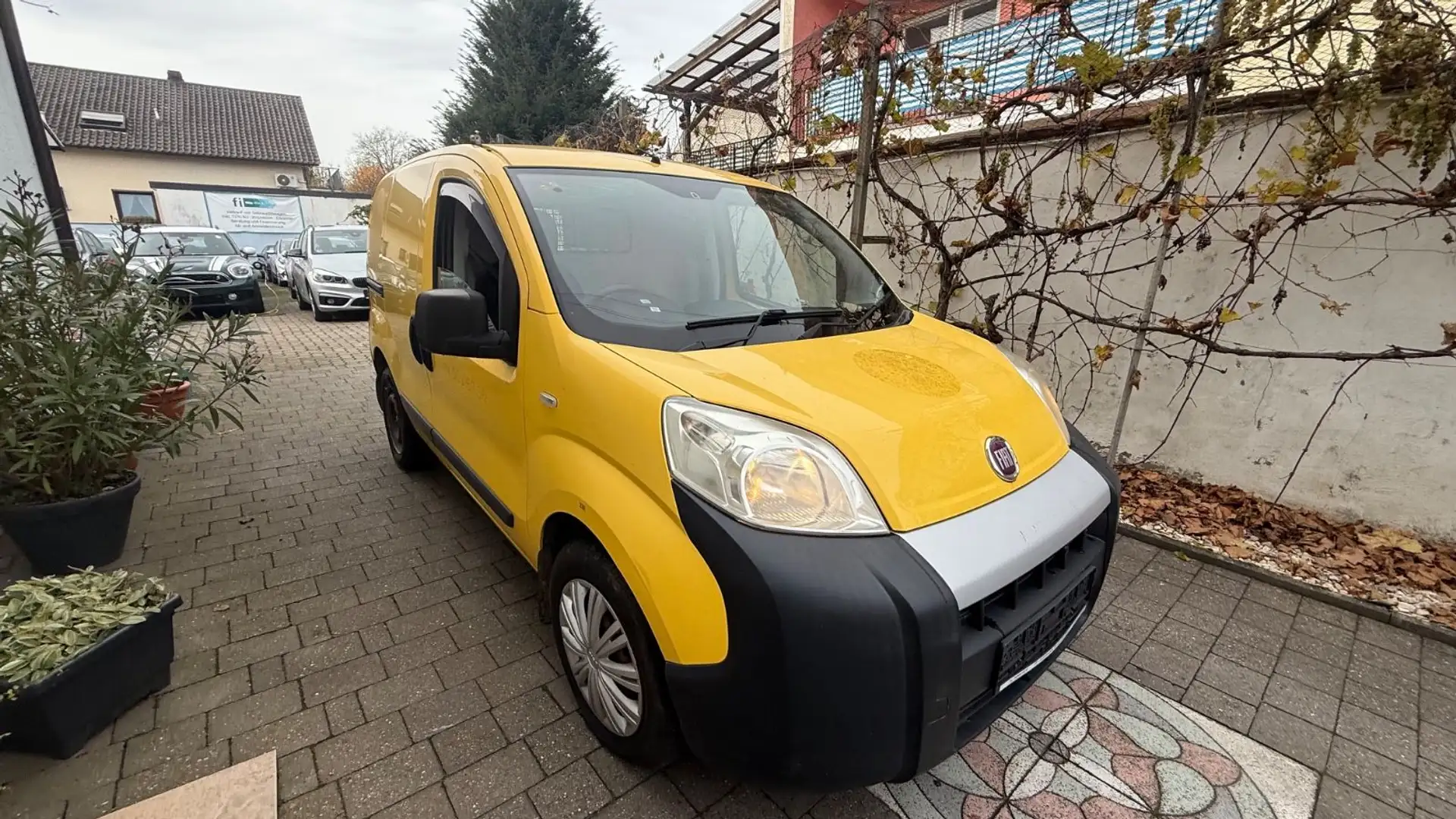 Fiat Fiorino Gelb - 2