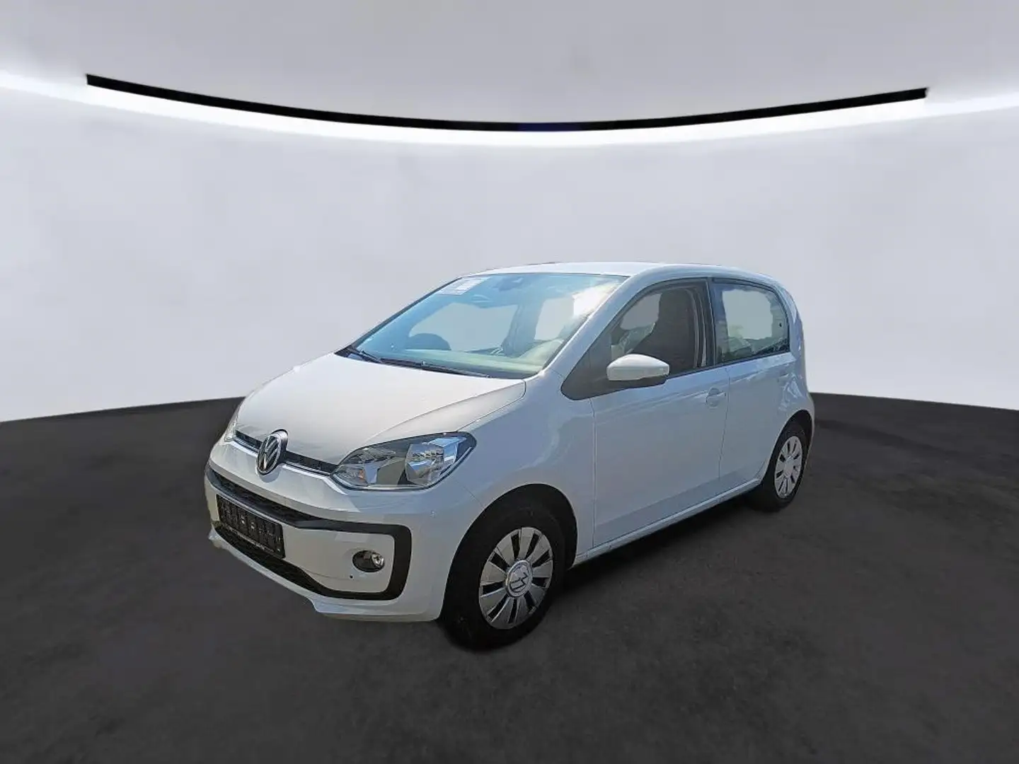 Volkswagen up! 4-TÜRER 65PS KAMERA+SITZHZG+GRA+KLIMA! Blanc - 2