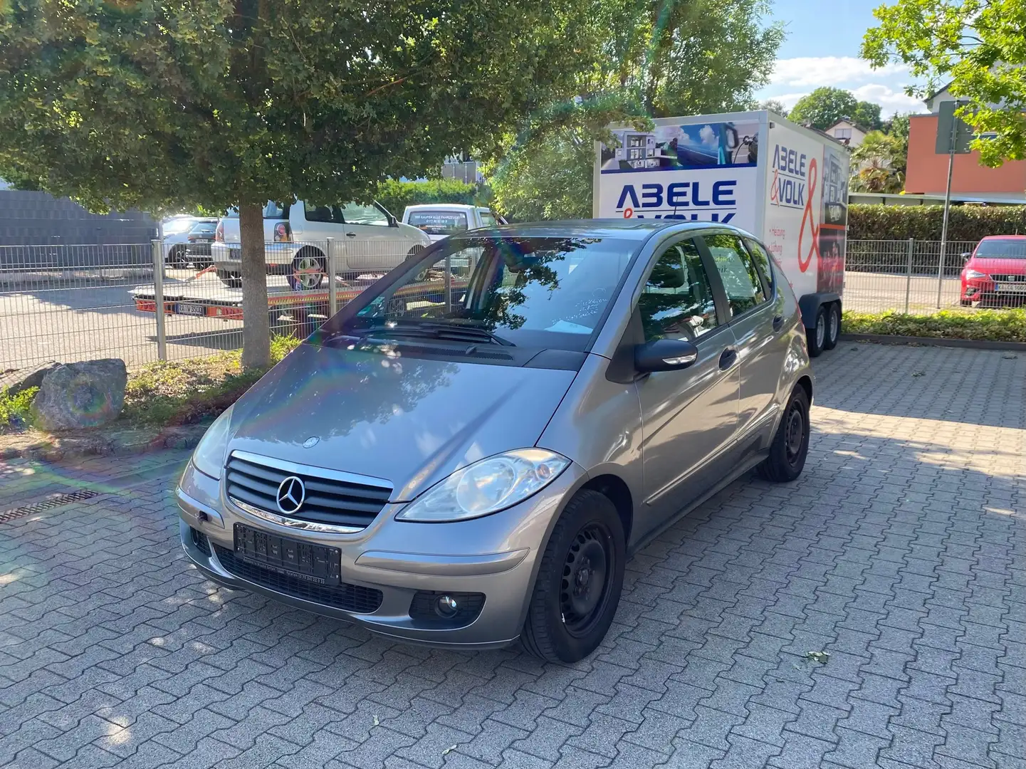 Mercedes-Benz A 150 8x Bereift, 1.HD, Scheckheft, BITTE LESEN! Grigio - 1