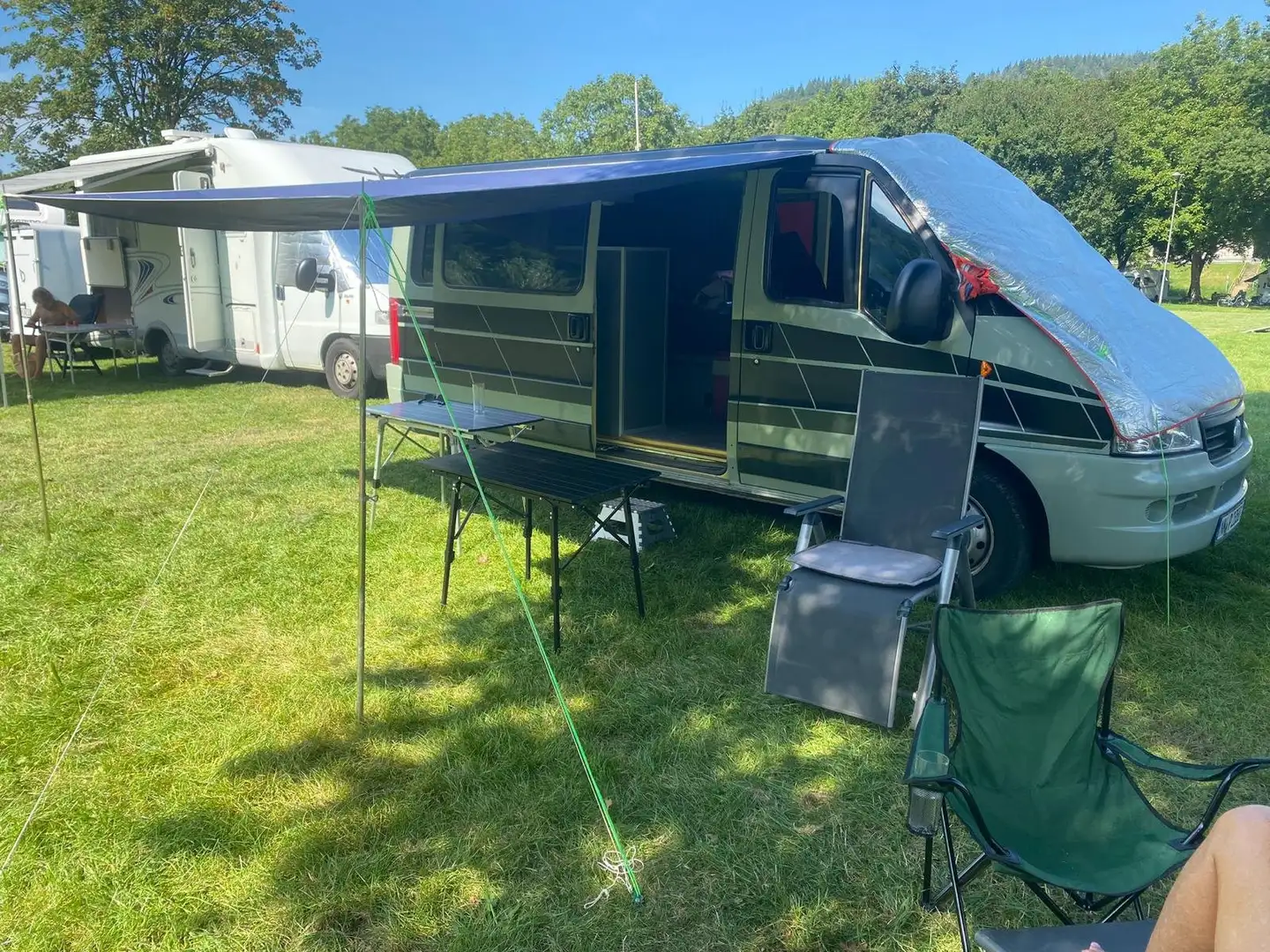 Fiat Ducato Ducato 11, 2.0JTD,244 L, SO.KFZ Wohnmobil ueb.2,8T - 1