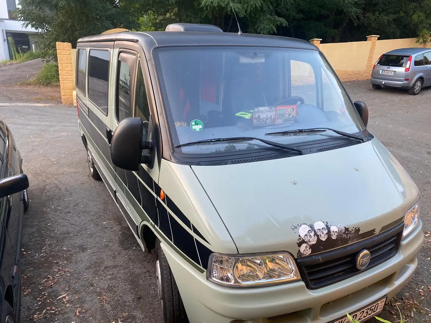 Fiat Ducato Ducato 11, 2.0JTD,244 L, SO.KFZ Wohnmobil ueb.2,8T - 2