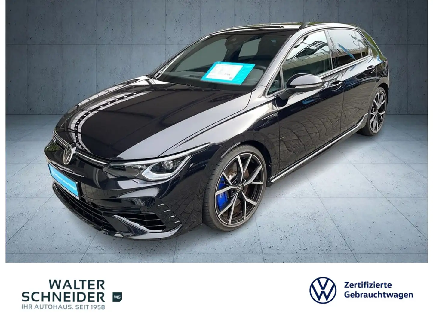 Volkswagen Golf VIII 2.0 TSI R 4Motion Navi Performance Schwarz - 1