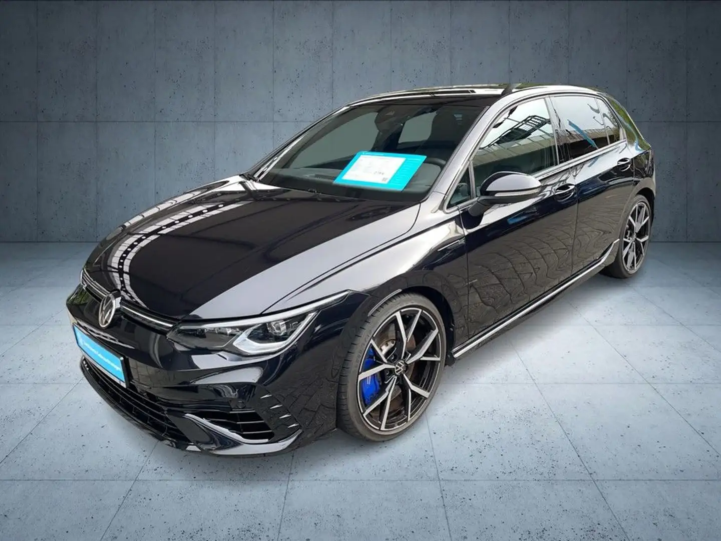 Volkswagen Golf VIII 2.0 TSI R 4Motion Navi Performance Schwarz - 2