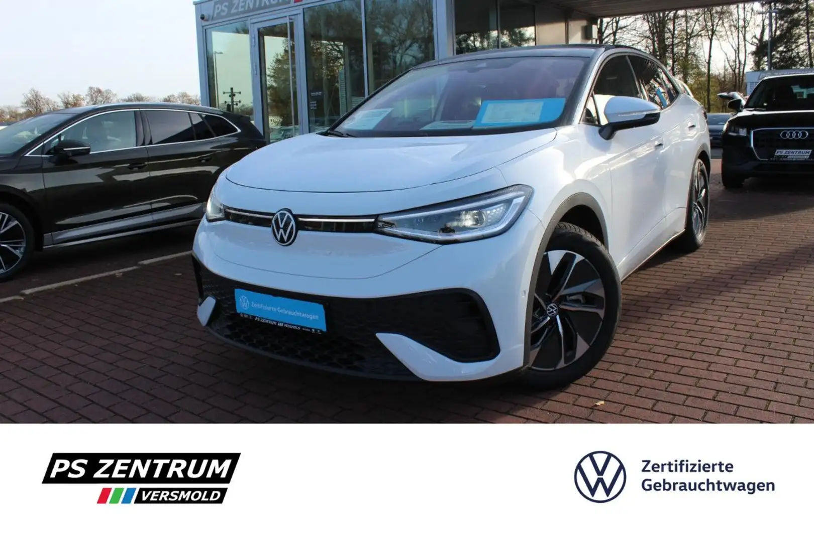 Volkswagen ID.5 Pro 210 KW CAM MATRIX Wpumpe 19zoll Bluetooth Weiß - 1