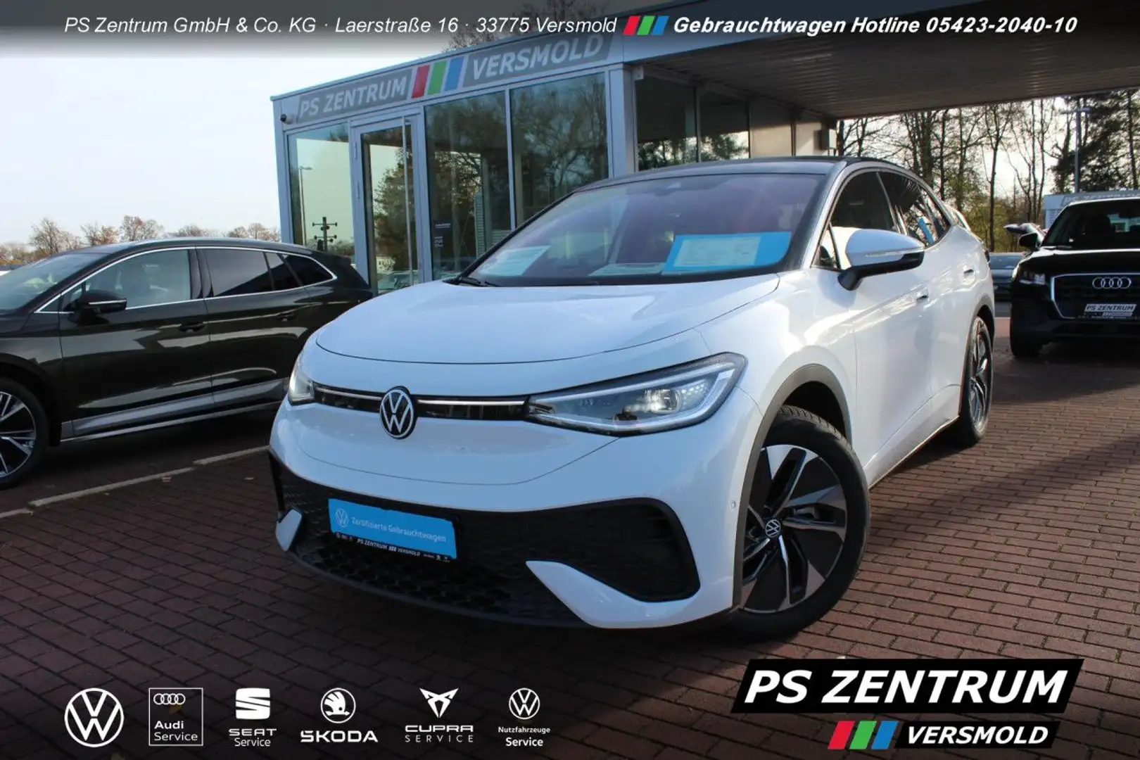 Volkswagen ID.5 Pro 210 KW CAM MATRIX Wpumpe 19zoll Bluetooth Weiß - 2