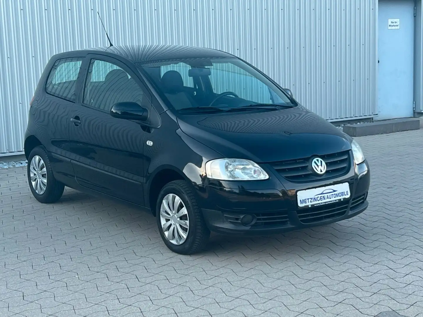 Volkswagen Fox Basis.Tüv-Neu Negro - 1
