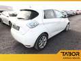Renault ZOE ZE40 R110 Limited Miet-Bat. Nav PDC Schuko White - thumbnail 3