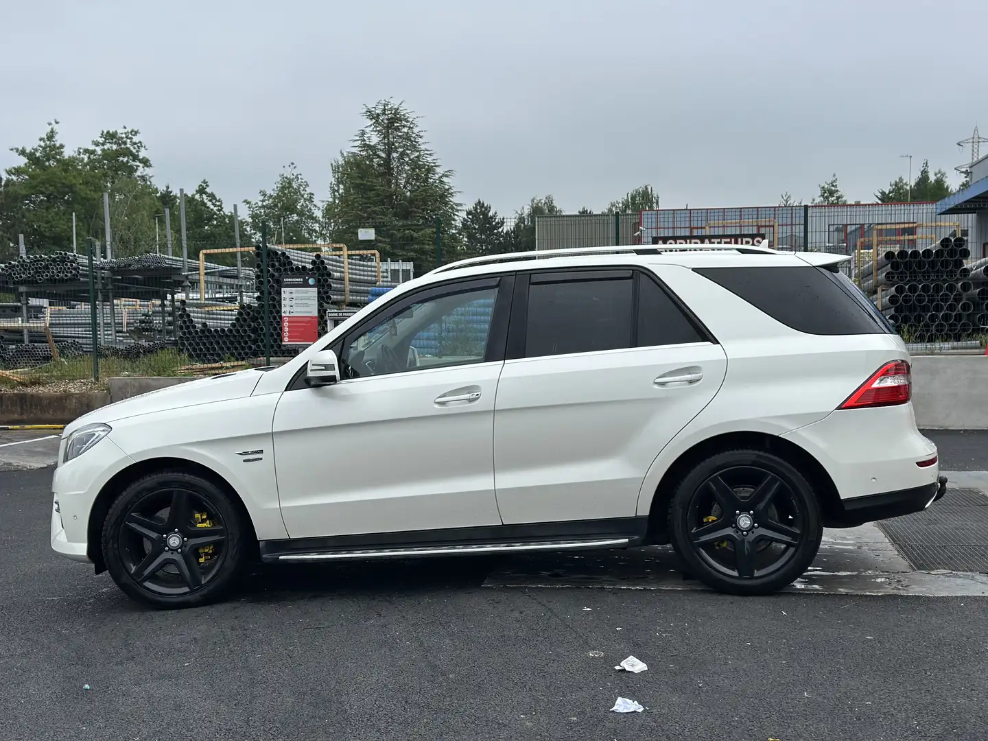 Mercedes-Benz ML 350 BlueTEC 4MATIC 7G-TRONIC - 1