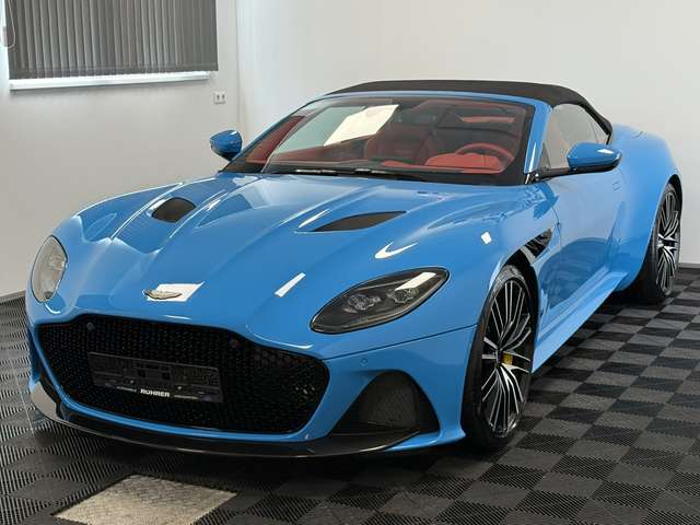Aston Martin DBS Volante   Elwood Blue-Vivid Red   Titan-AGA