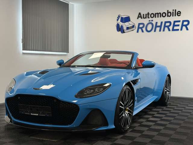 Imagine Aston Martin DBS Volante   Elwood Blue-Vivid Red   Titan-AGA