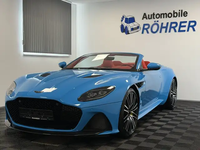 Aston Martin DBS Volante   Elwood Blue-Vivid Red   Titan-AGA