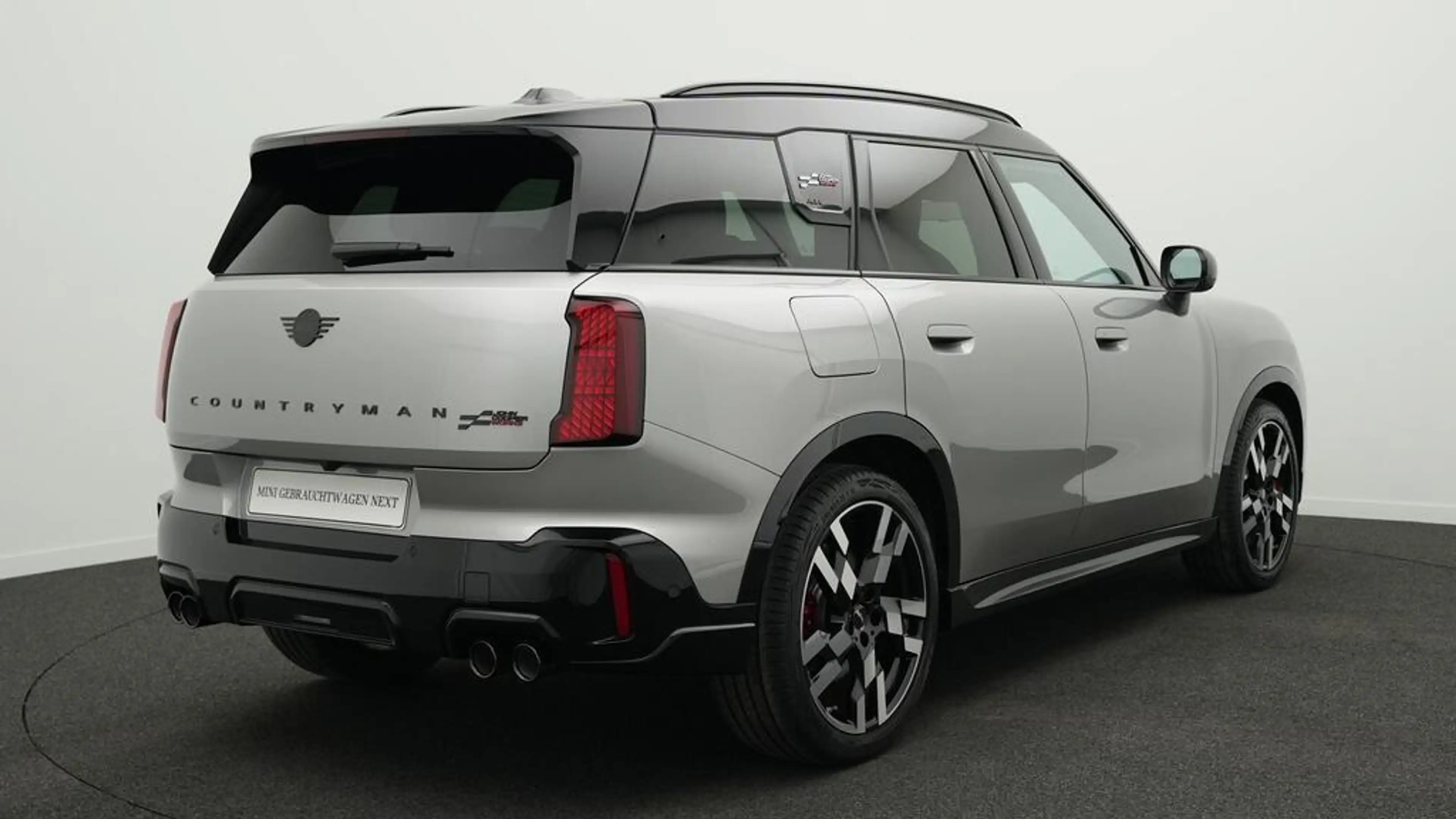 MINI JCW Countryman All4 John Cooper Works Trim — photo 4