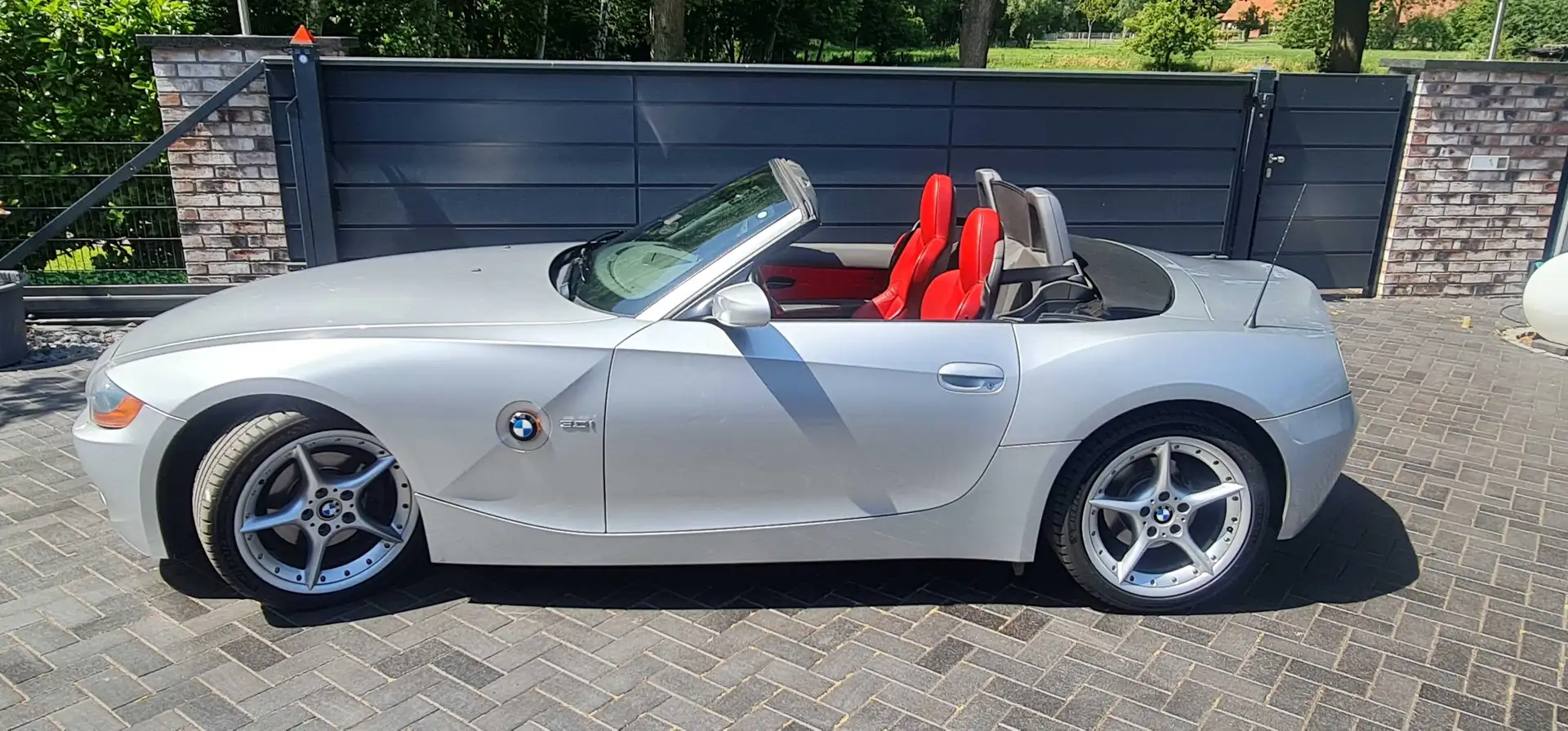 BMW Z4 Z4 roadster 3.0i Silber - 1