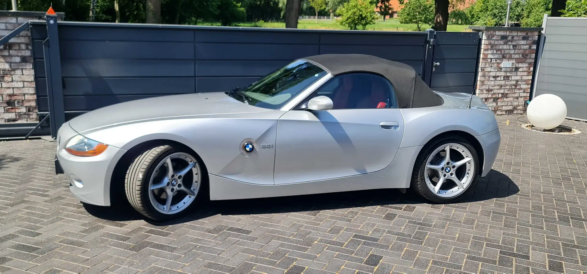 BMW Z4 Z4 roadster 3.0i Silber - 2