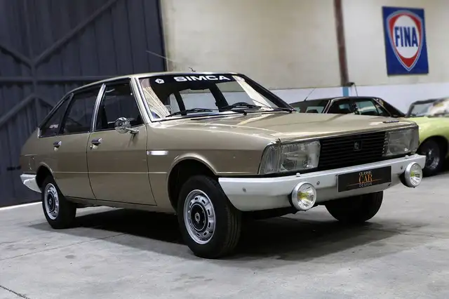 Chrysler Chrysler Simca 1307 S