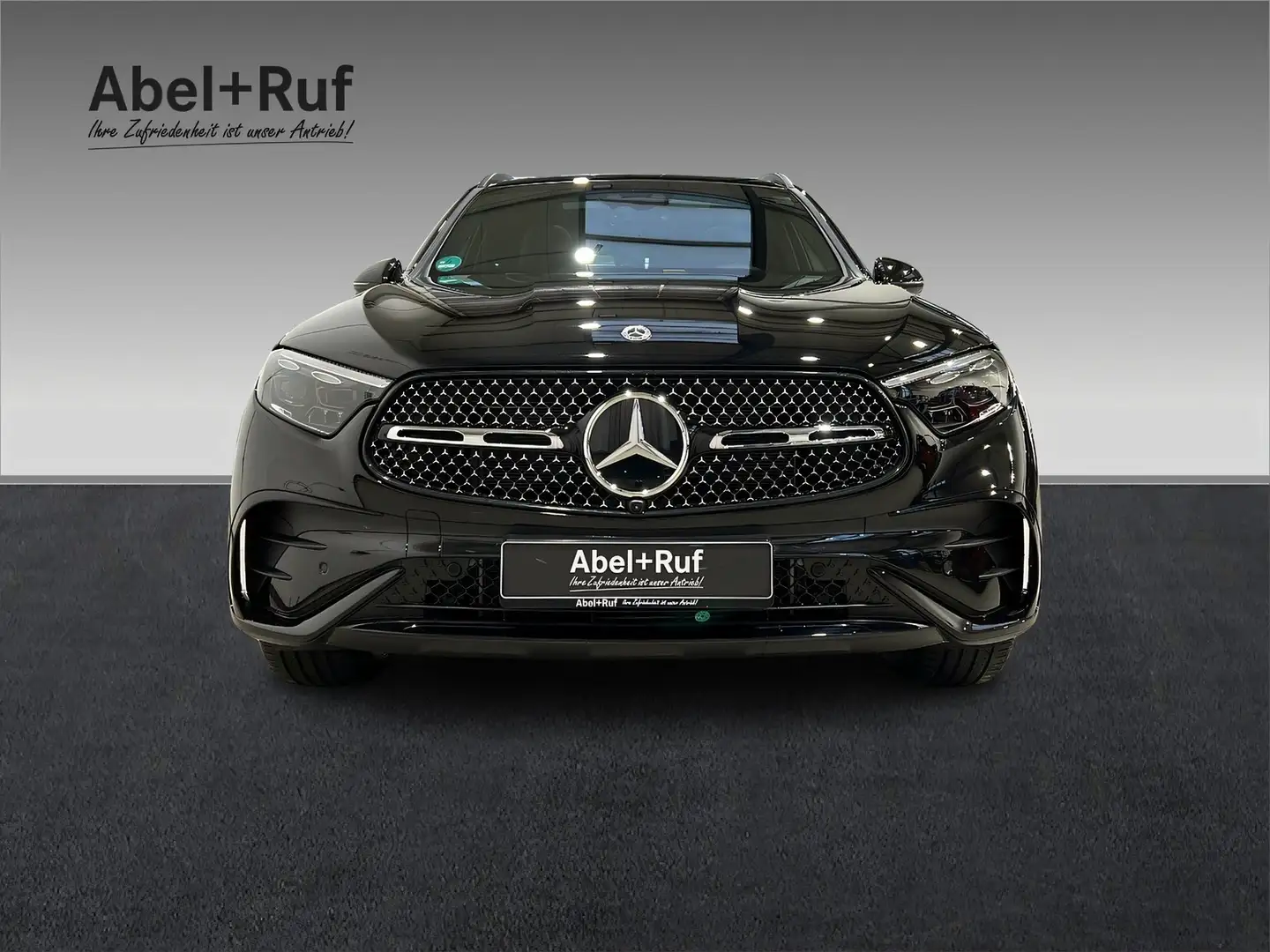 Mercedes-Benz GLC 450 d 4M AMG+LEDER+Burm+Ambi+Pano+AHK+360° Schwarz - 2