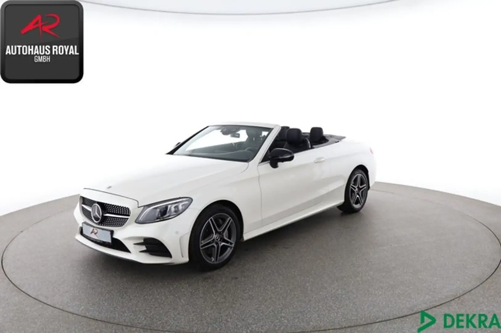 Mercedes-Benz C 400 Cabrio 4M AMG NIGHT AIRMATIC,BURMESTER,SH Beyaz - 1